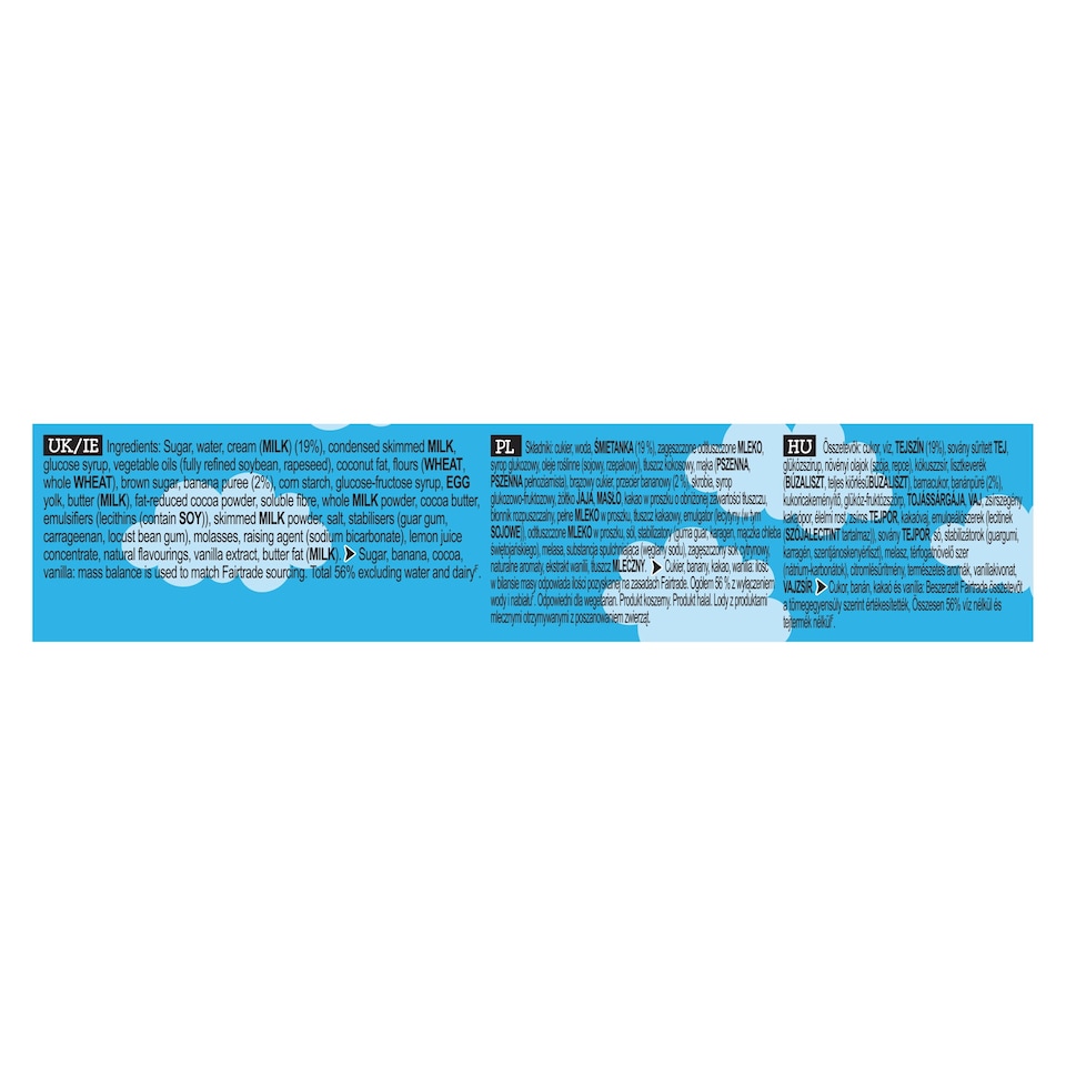 image 1 of Ben & Jerry's Sundae Oh My Banoffee Pie Ice Cream Tub 427ml