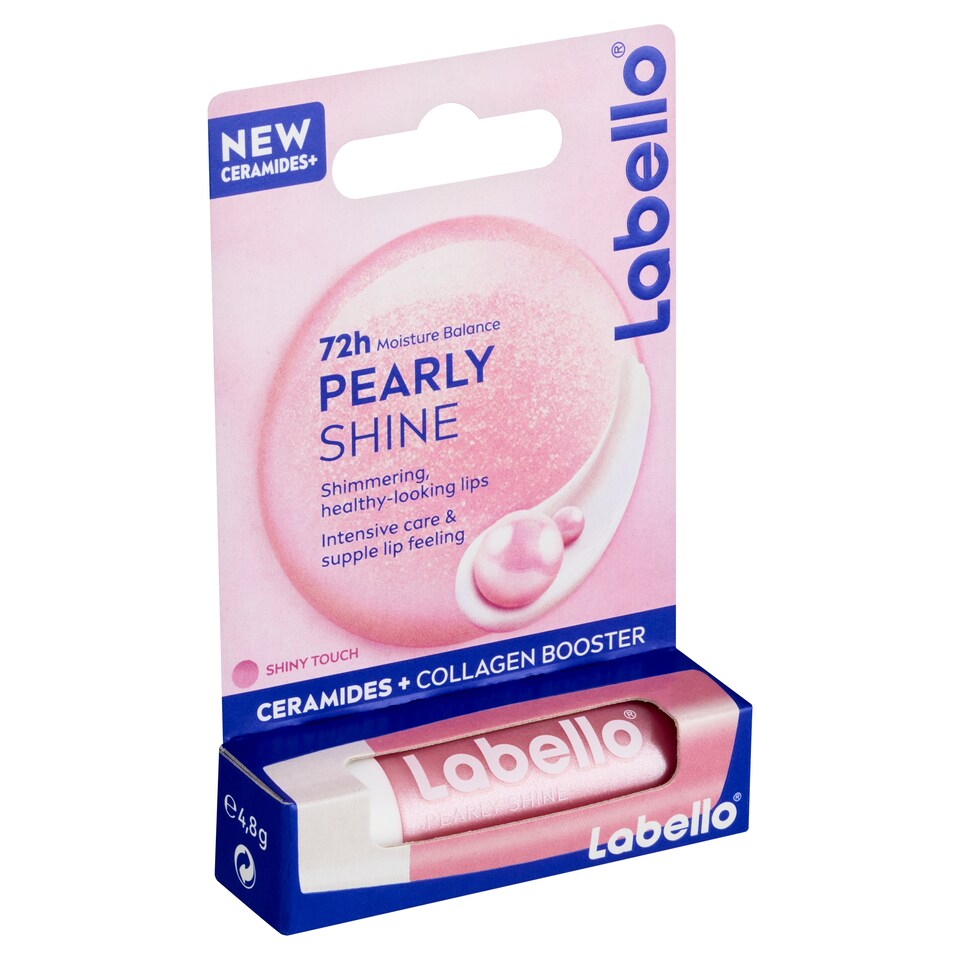 obrázok 1 z Labello Pearly Shine Trblietavý balzam na pery 4,8 g
