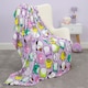 image 4 of SQUISHMALLOWS BRIGHT FLEECE BLANKET
