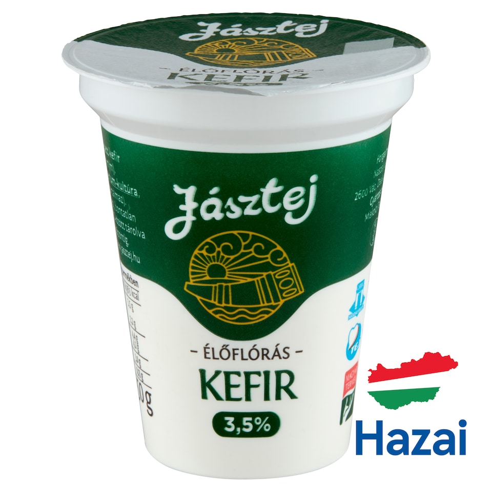 Jásztej Kefir with Live Cultures 3,5% 150 g