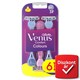 image 1 of Gillette Venus Comfort Colours Disposable Razors, Pack Of 6