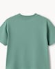image 6 of F&F Boys Pure Cotton Dinosaur T-Shirt in Teal