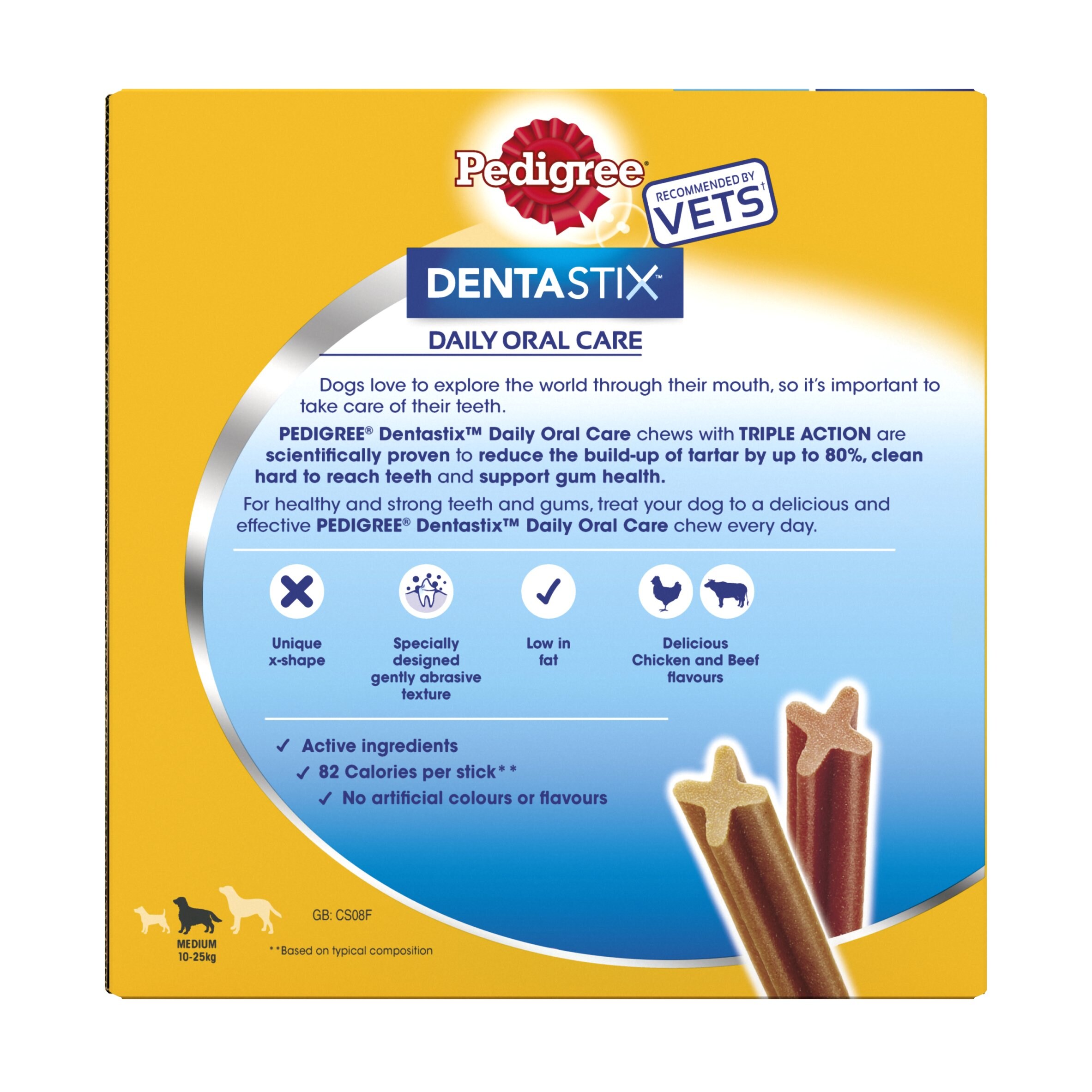 dentastix medium 56