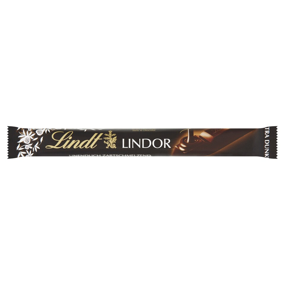 Lindt Lindor étcsokoládé lágyan olvadó töltelékkel 37 g