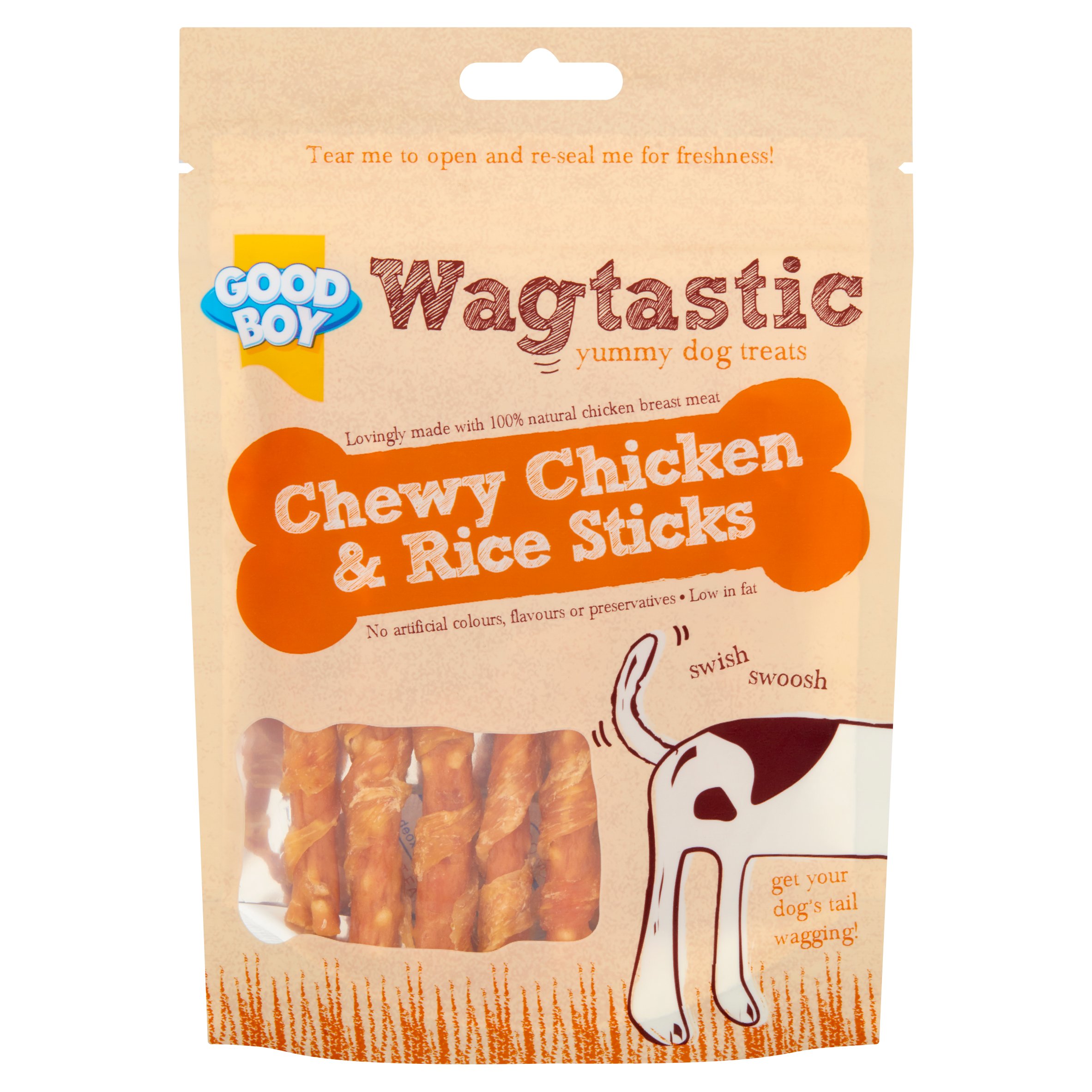 dog chicken sticks