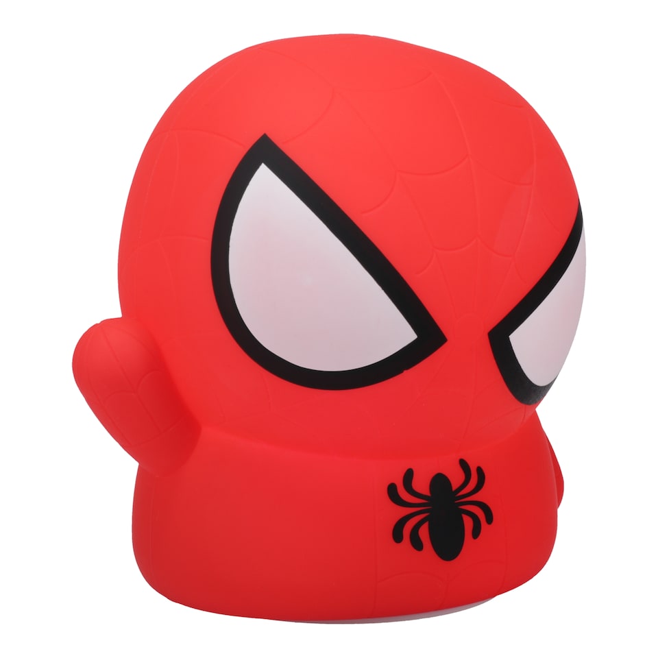 image 1 of SPIDERMAN SILICONE LIGHT RECHARGEABLE BATTERY VERSION