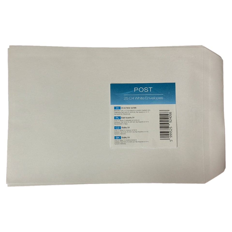 Obálka TC/4-25 229 x 324 mm