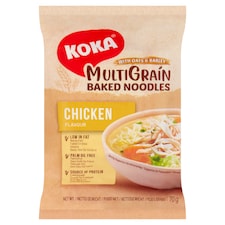 Koka Multigrain Baked Noodles Chicken Flavoured 70G