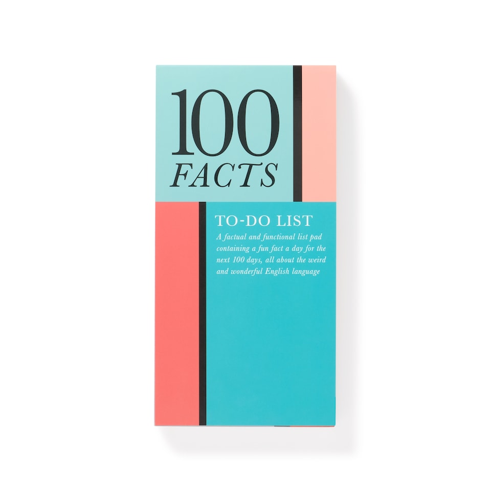 image 1 of PAPERCHASE FACTS LIST PAD 