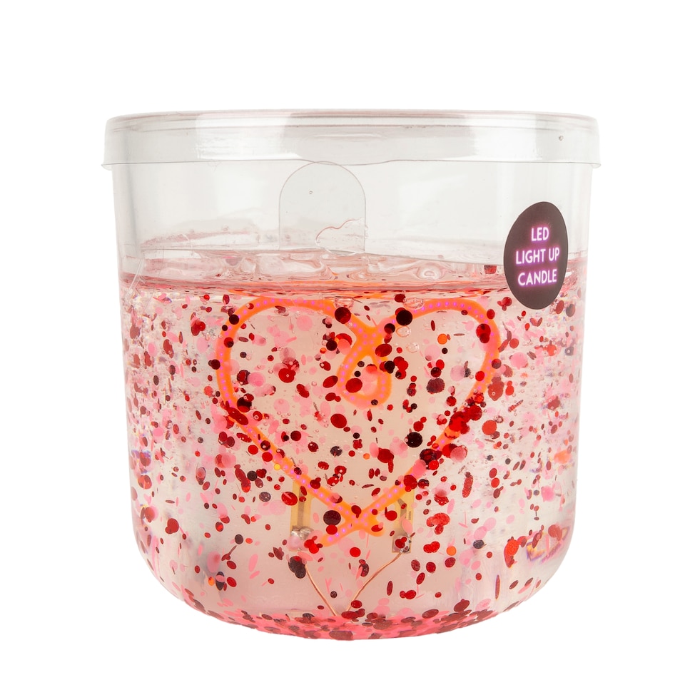 Candlelight Light Up All you need is love Candle 70g