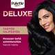 Palette Deluxe 1-1 kékesfekete tartós hajfesték  4. kép