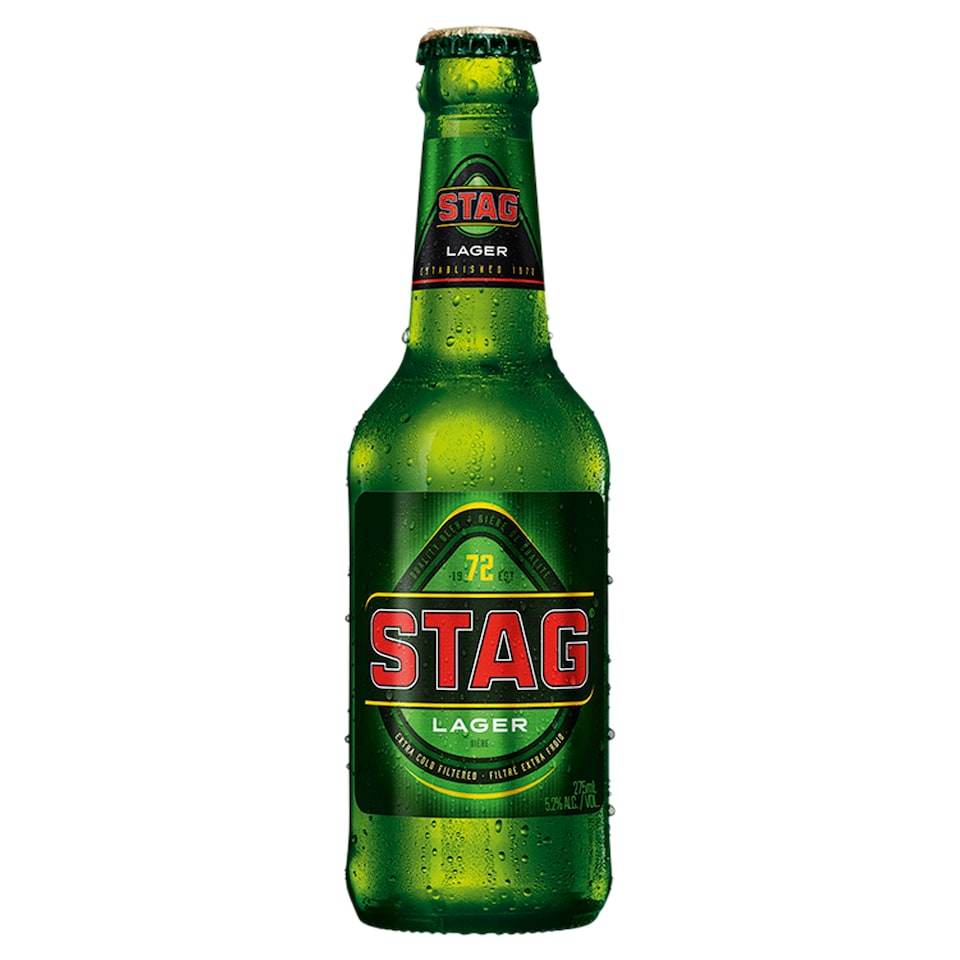 Stag Lager Beer 275Ml