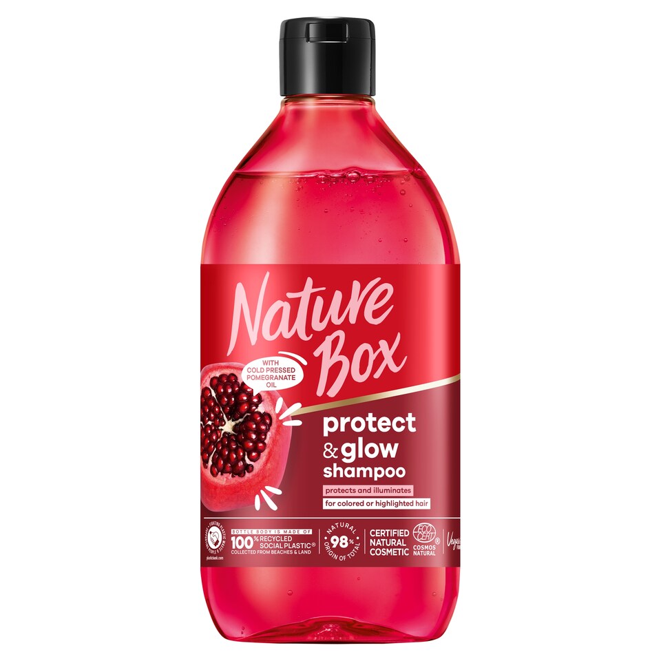 Obrázek 1 pro produkt Nature Box Protect & Glow šampon 385ml
