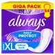 image 1 of Always Daily Protect Extra Long Odour Lock Pantyliners 54 Count