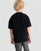 image 3 of 9 Peaks Pure Cotton Mountain Print Oversized T-Shirt in Black