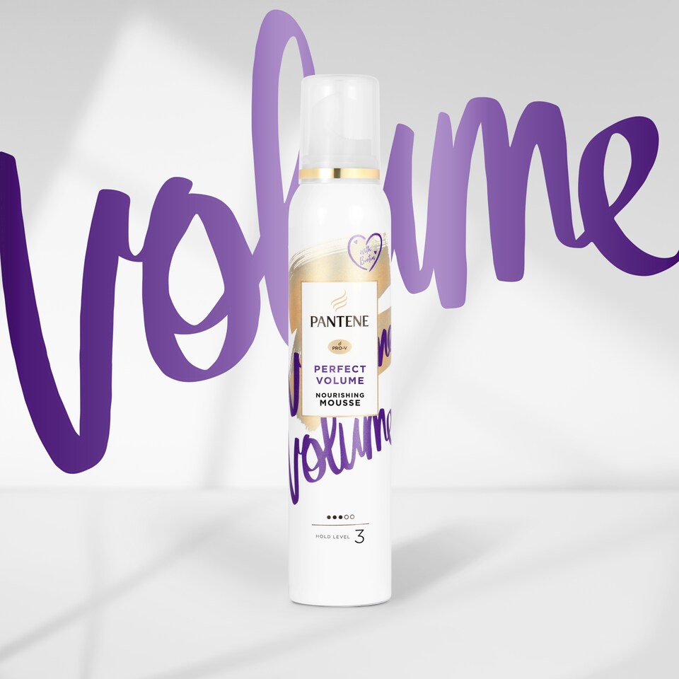 image 1 of Pantene Perfect Volume Nourishing Hair Mousse 200ml