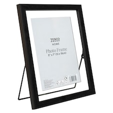 F&F Home Black 5x7" Photo Frame