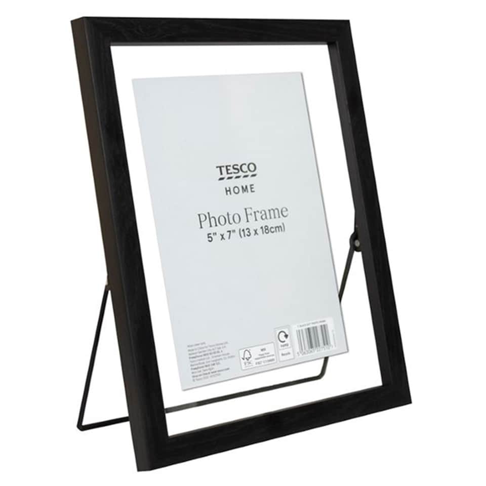 F&F Home Black 5x7" Photo Frame