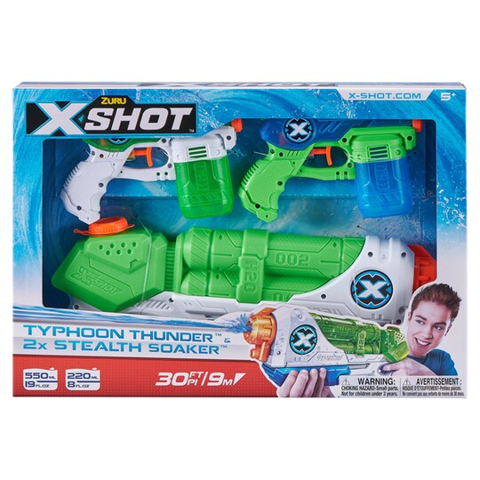 XShot Water Warfare Blaster Promo Pack Tesco Groceries