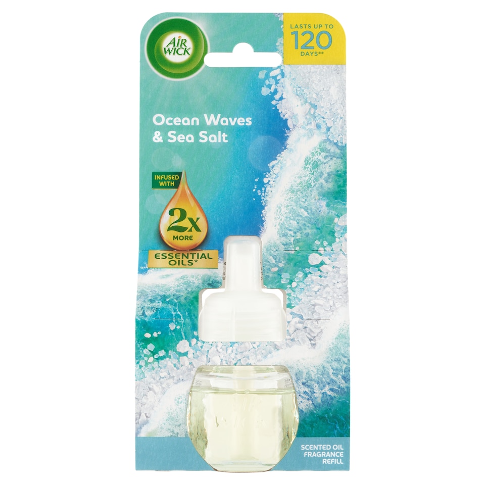 image 1 of Air Wick Liquid Refill for Electric Device Ocean Waves & Sea Salt 19ml