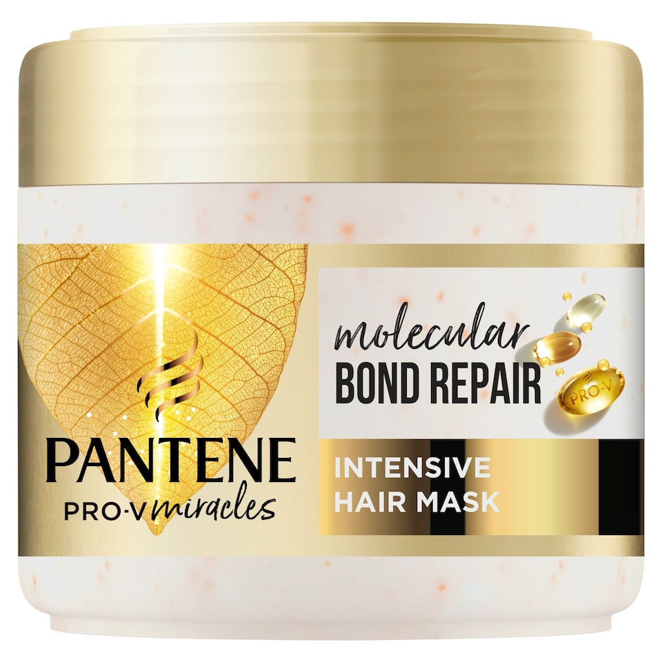 image 1 of Pantene Miracles Bond Repair Intensive Hair Mask 300ml