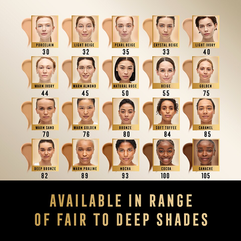 image 1 of Max Factor Miracle Pure Foundation Natural Rose 30Ml