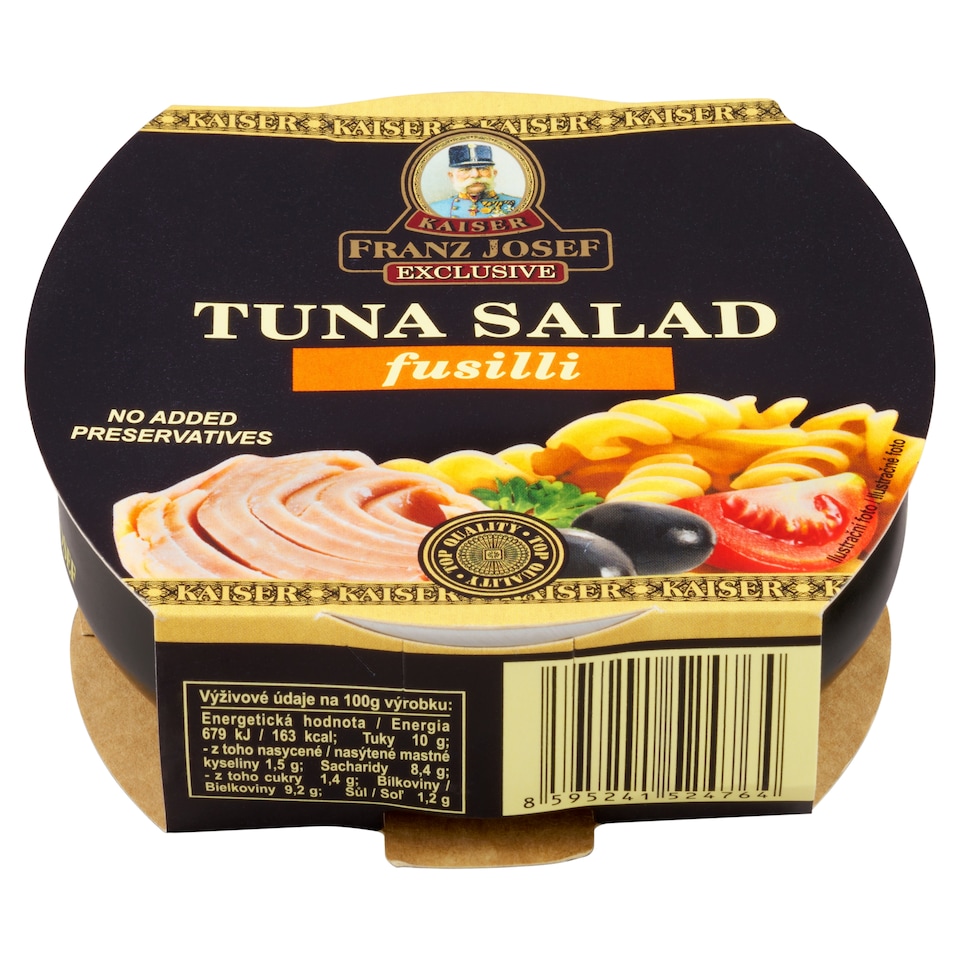 image 1 of Franz Josef Kaiser Exclusive Tuna Salad Fusilli 160 g