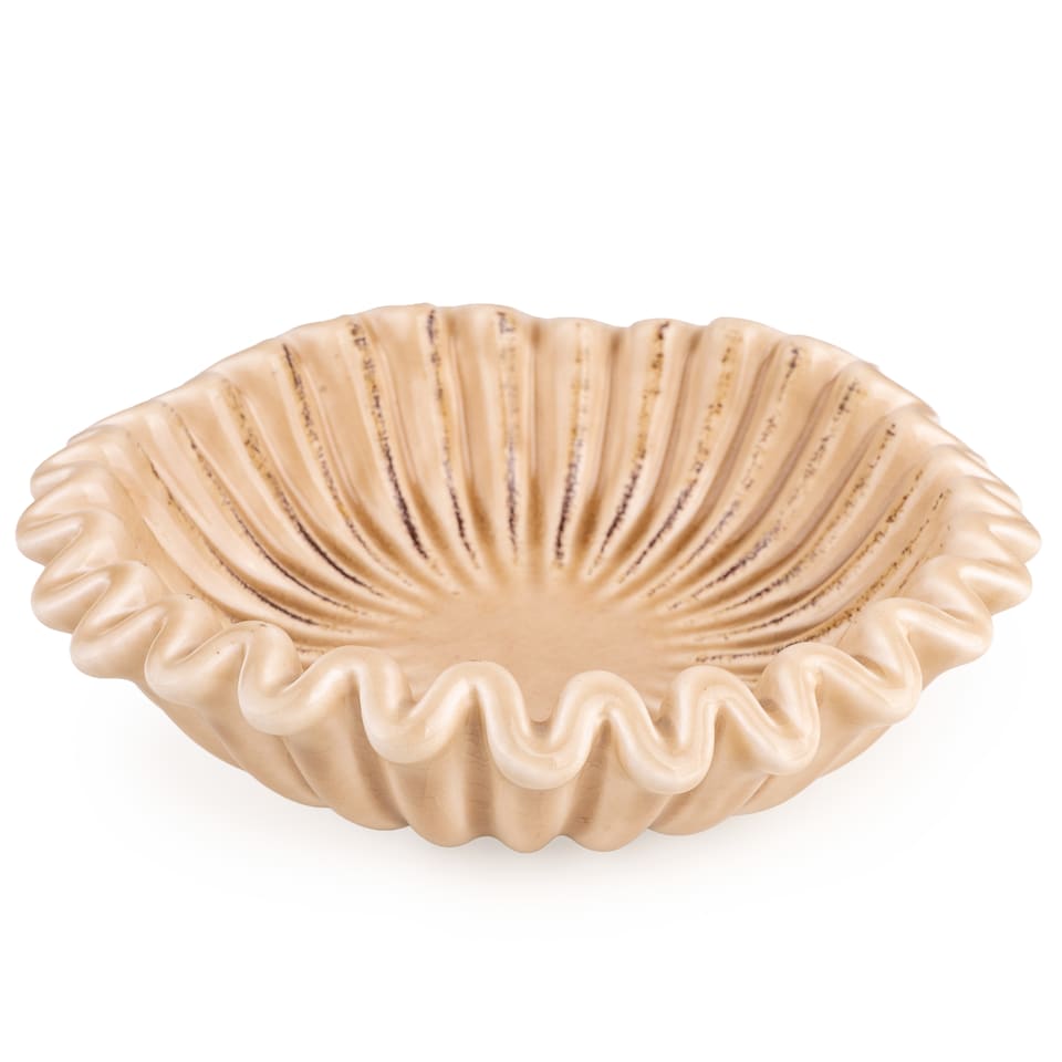 Candlelight Wavy Bowl