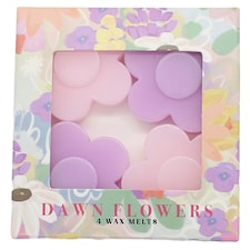 T DAWN FLOWERS WAX MELTS 4 x 20g