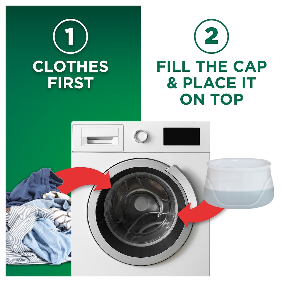 image 1 of Ariel Original Washing Liquid Detergent 63 washes 1953ml