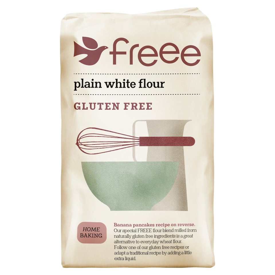 Doves Farm Gluten Free Plain Flour 1Kg