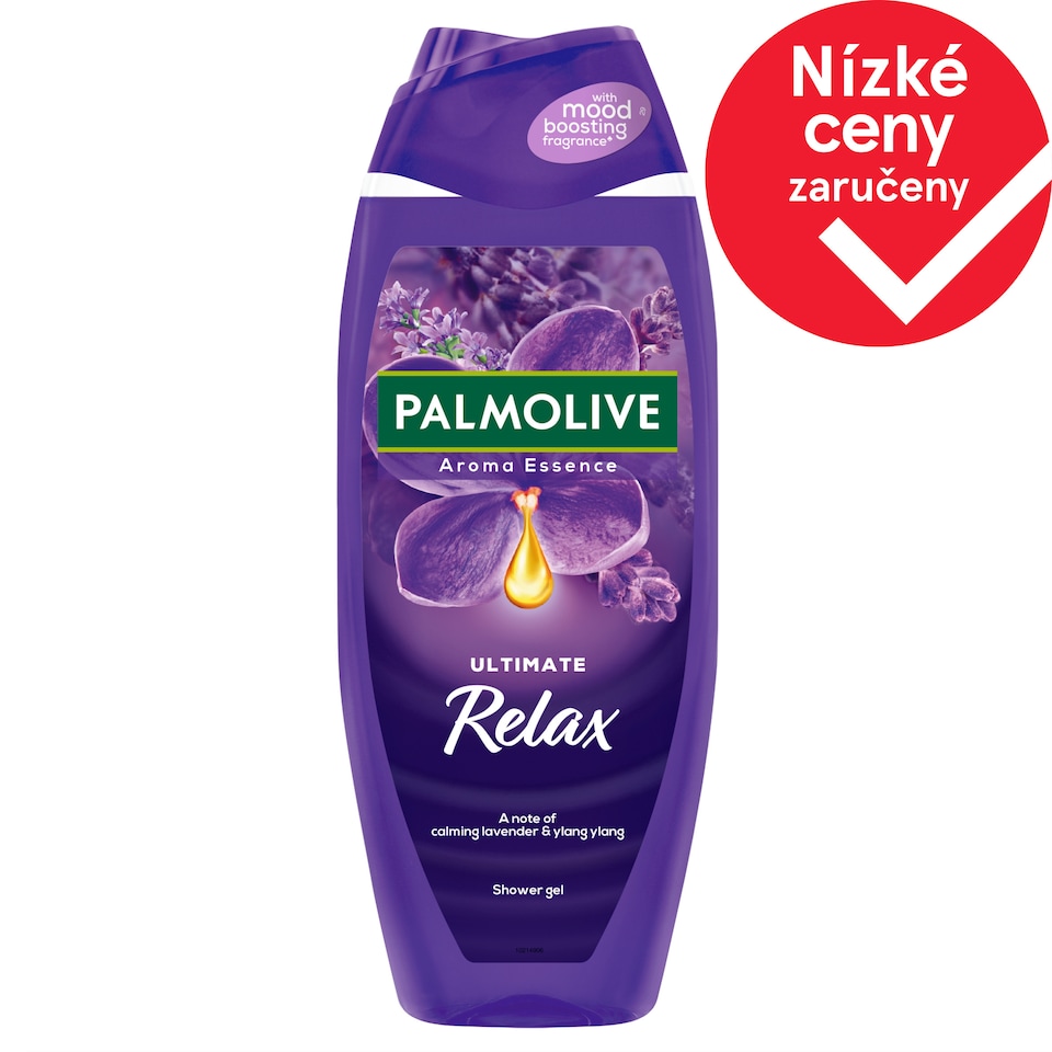 Obrázek 1 pro produkt Palmolive Aroma Essence Ultimate Relax sprchový gel 500 ml