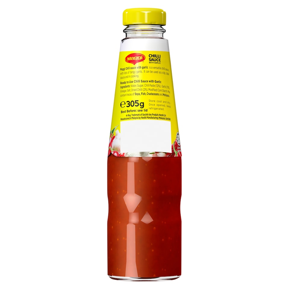 image 1 of Maggi Authenic Malaysian Chilli Sauce with Garlic 305g