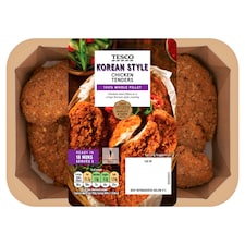 Tesco Korean Chicken Tenders 320g