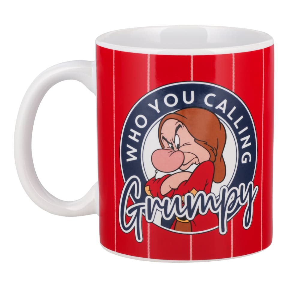 image 1 of Disney Grumpy Mug and Socks Christmas Gift Set