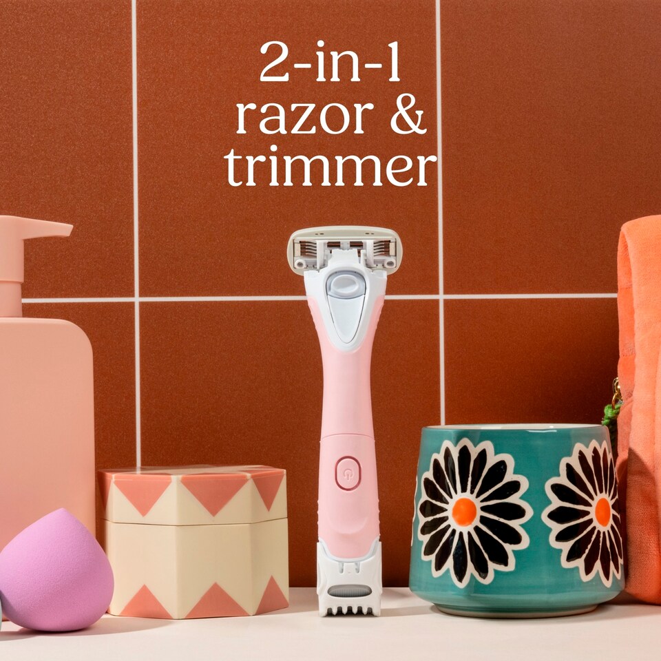 image 1 of Wilkinson Sword Intuition Complete Razor/Trimmer