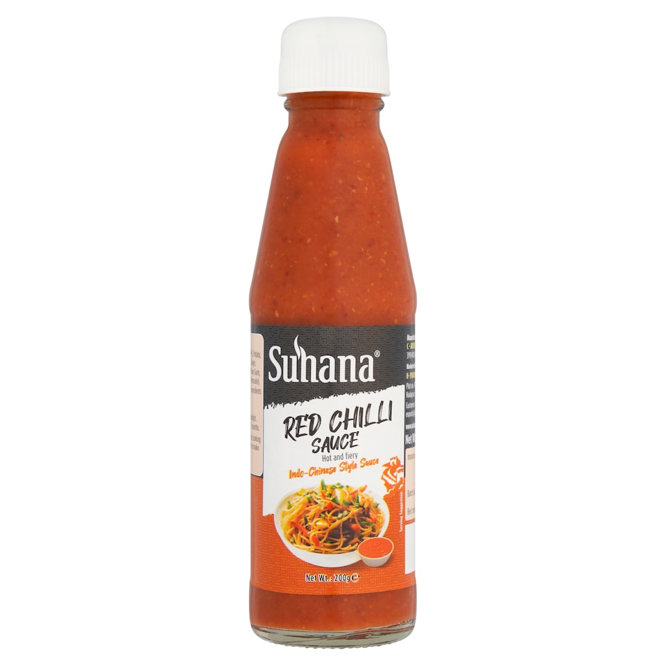 Suhana Red Chilli Sauce 200g