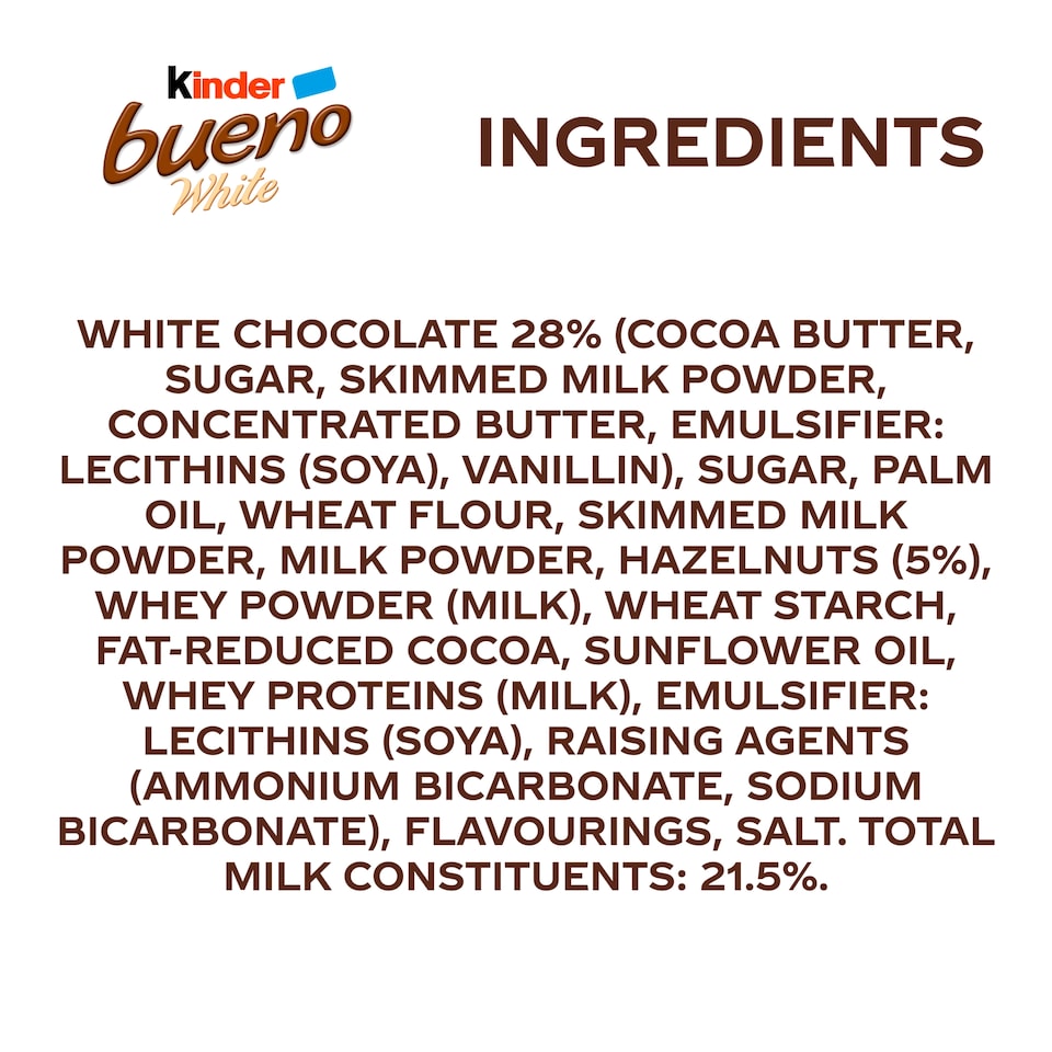 image 1 of Kinder Bueno White 39G
