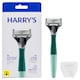 image 1 of Harry's 5 Blade Razor Tropical Green