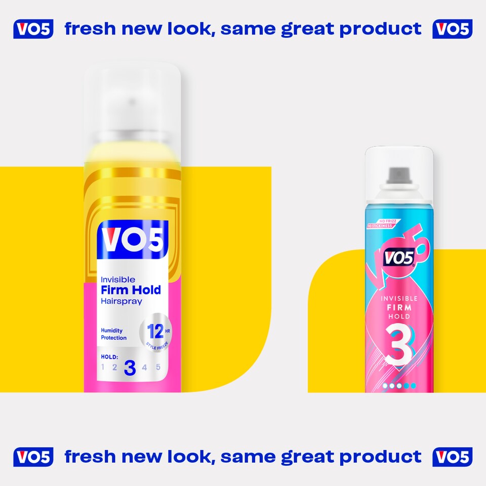 image 1 of Vo5 Firm Hold Hair Spray 400Ml