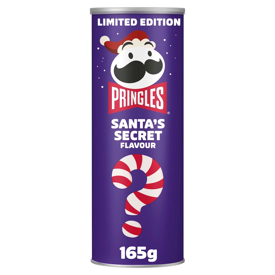 Pringles Santa's Secret Flavour 165g