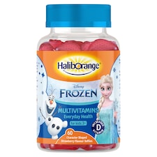 Haliborange Disney Frozen Multivitamins 3 Years + x60