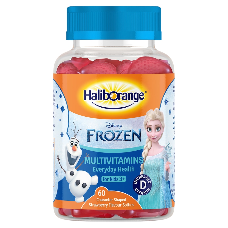 Haliborange Disney Frozen Multivitamins 3 Years + x60
