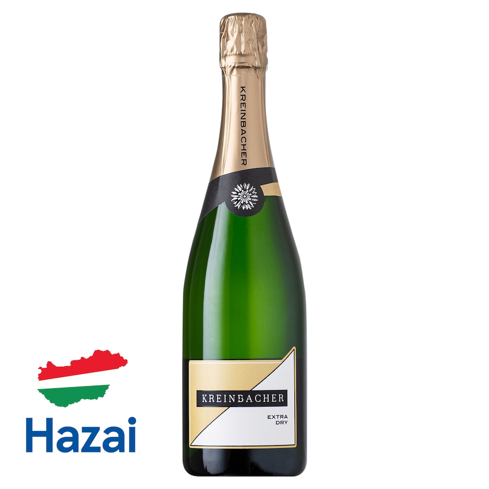 Kreinbacher Extra Dry Hungarian Champagne 12,5% 0,75 l
