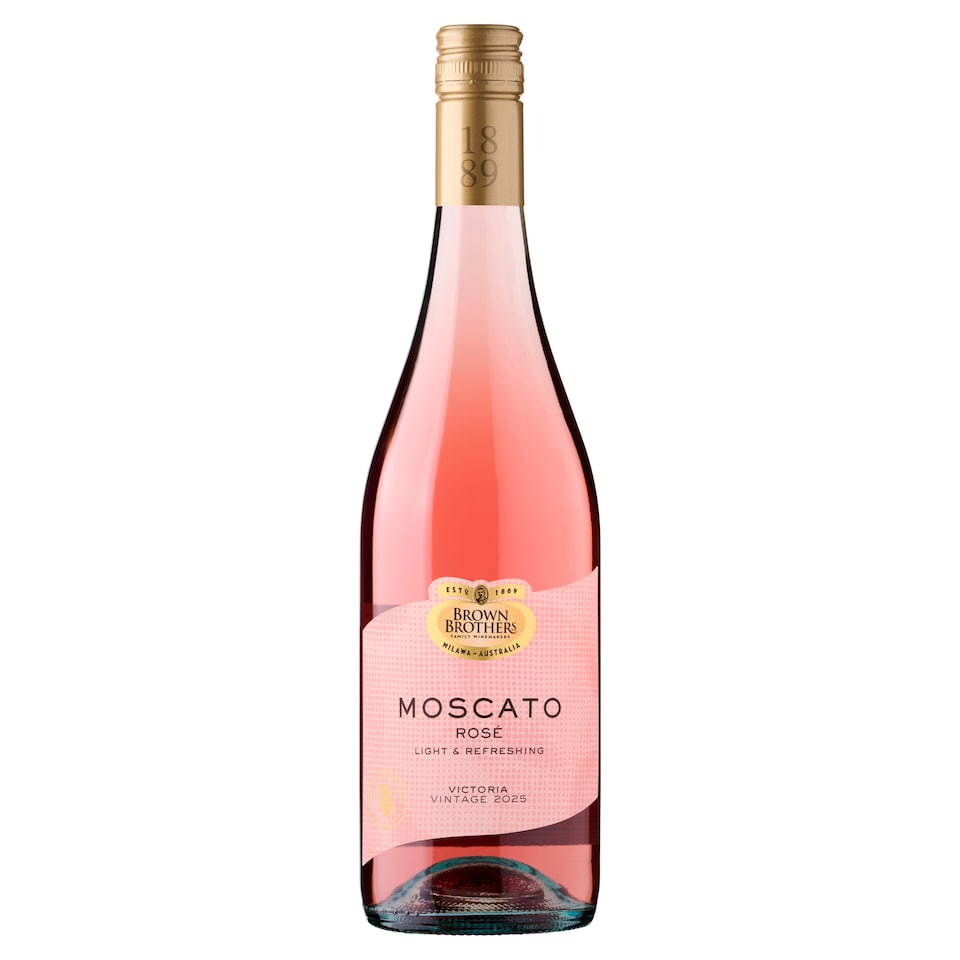 Brown Brothers Moscato Rose 75cl