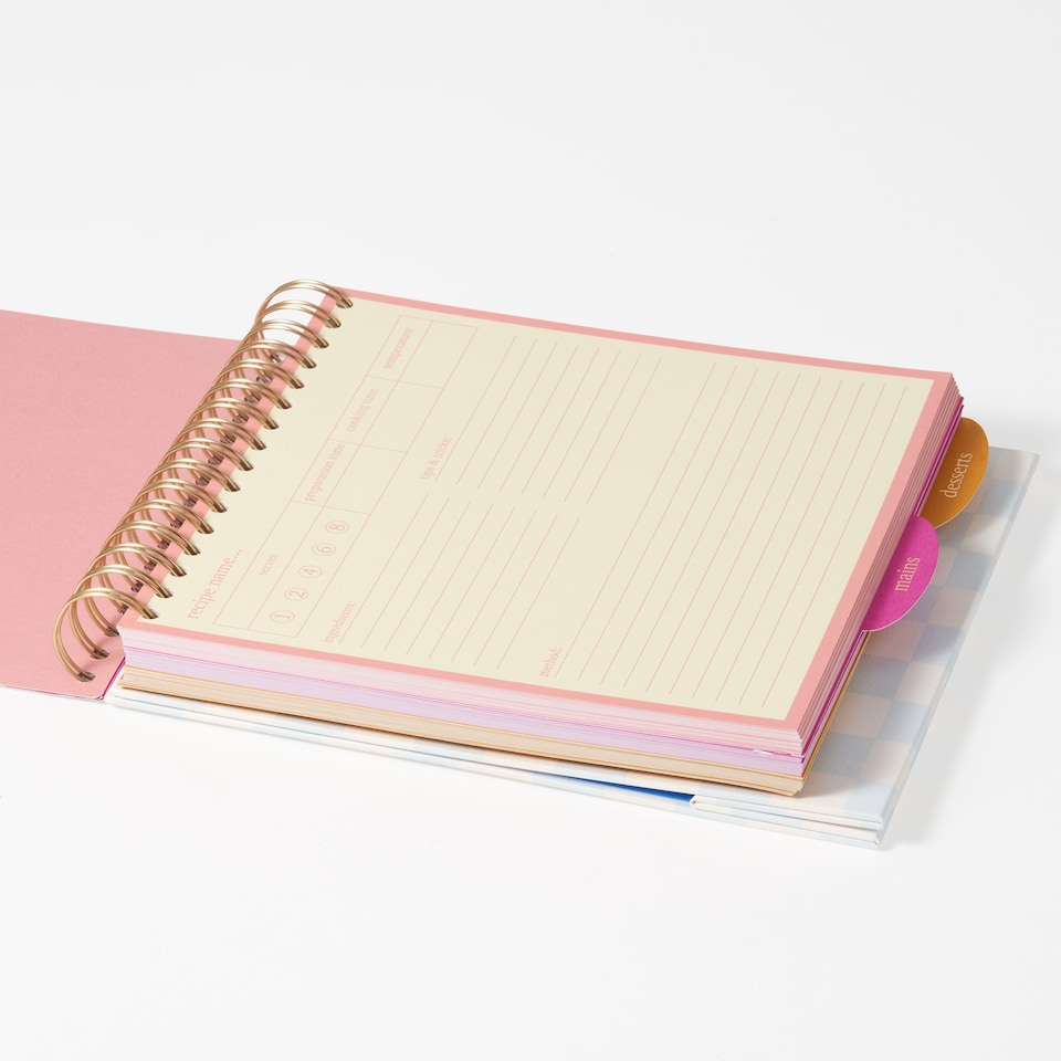 image 1 of Paperchase Recipe Book