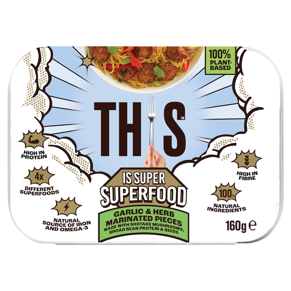  THIS Is Super Superfood Garlic & Herb Marinated Pieces 160G