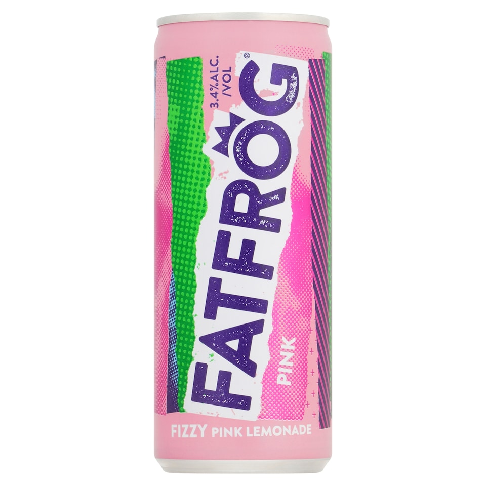 Fat Frog Pink 250ml