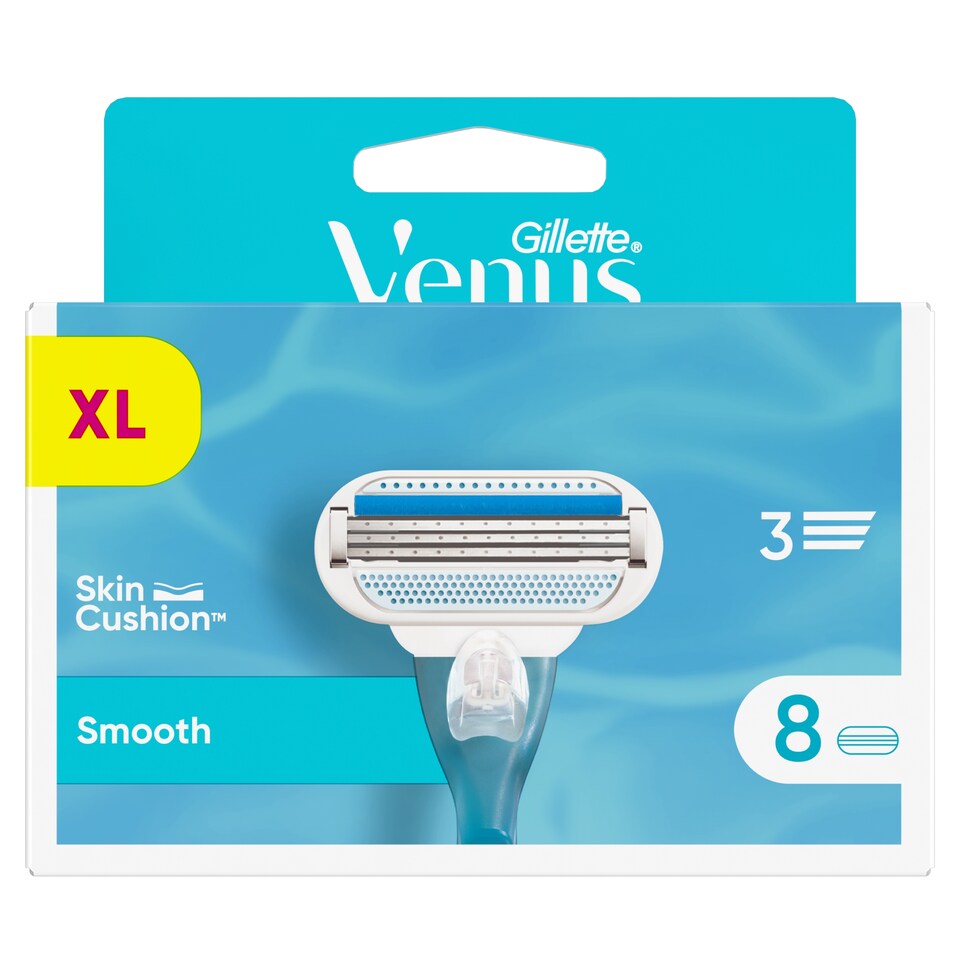 obrázok 1 z Venus Smooth Holiace Hlavice 8 ks
