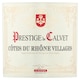 image 2 of Calvet Heritage De Calvet Cotes Du Rhone Villages 75cl